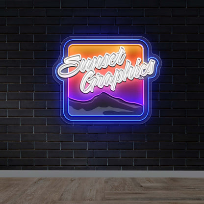 SUNSET GRAPHICS -  Premium Neon Artwork