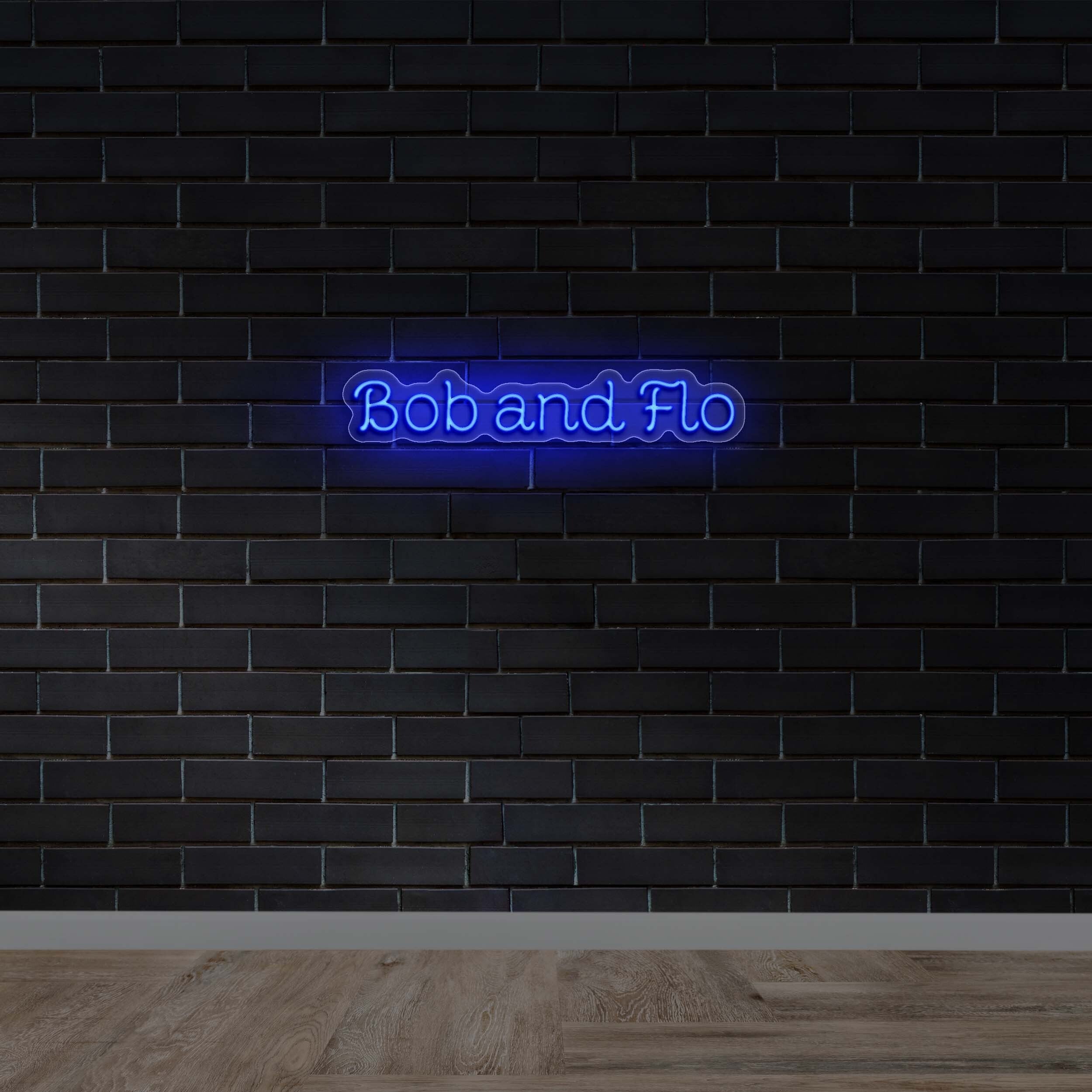 Bob and Flo - Premium Neon Artwork
