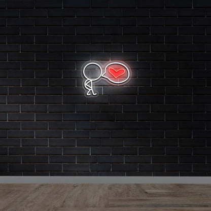 Stick man - Premium Neon Artwork