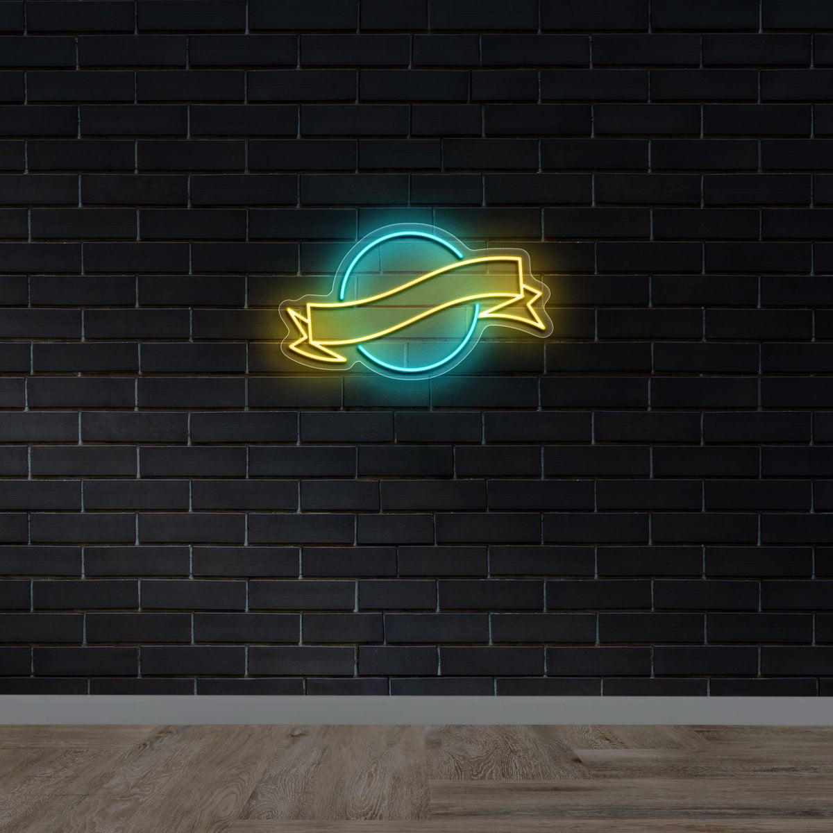 The Globe Pub (no text version) - Premium Neon Artwork
