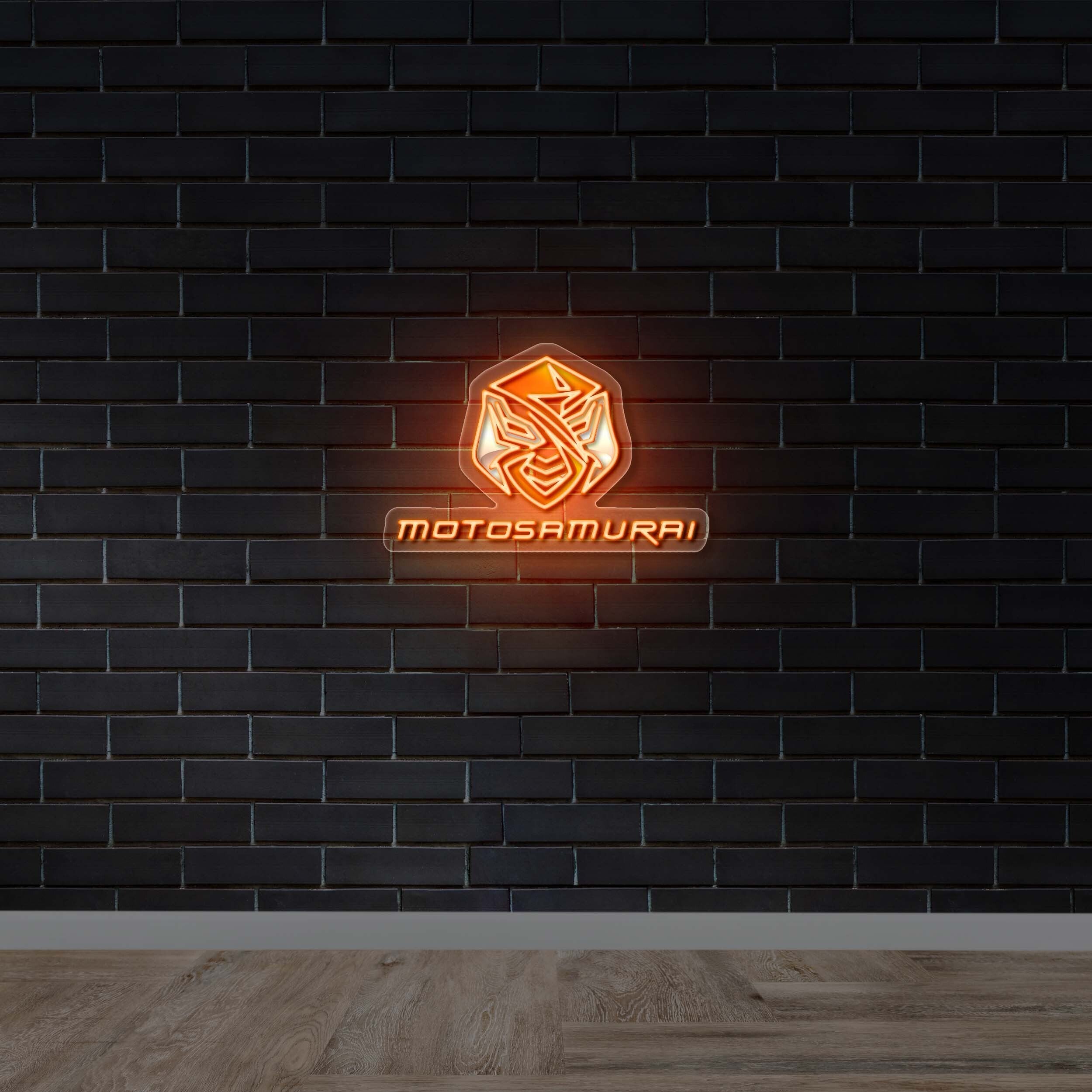 Motosamurai – Premium Neon Artwork