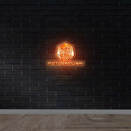 Motosamurai – Premium Neon Artwork