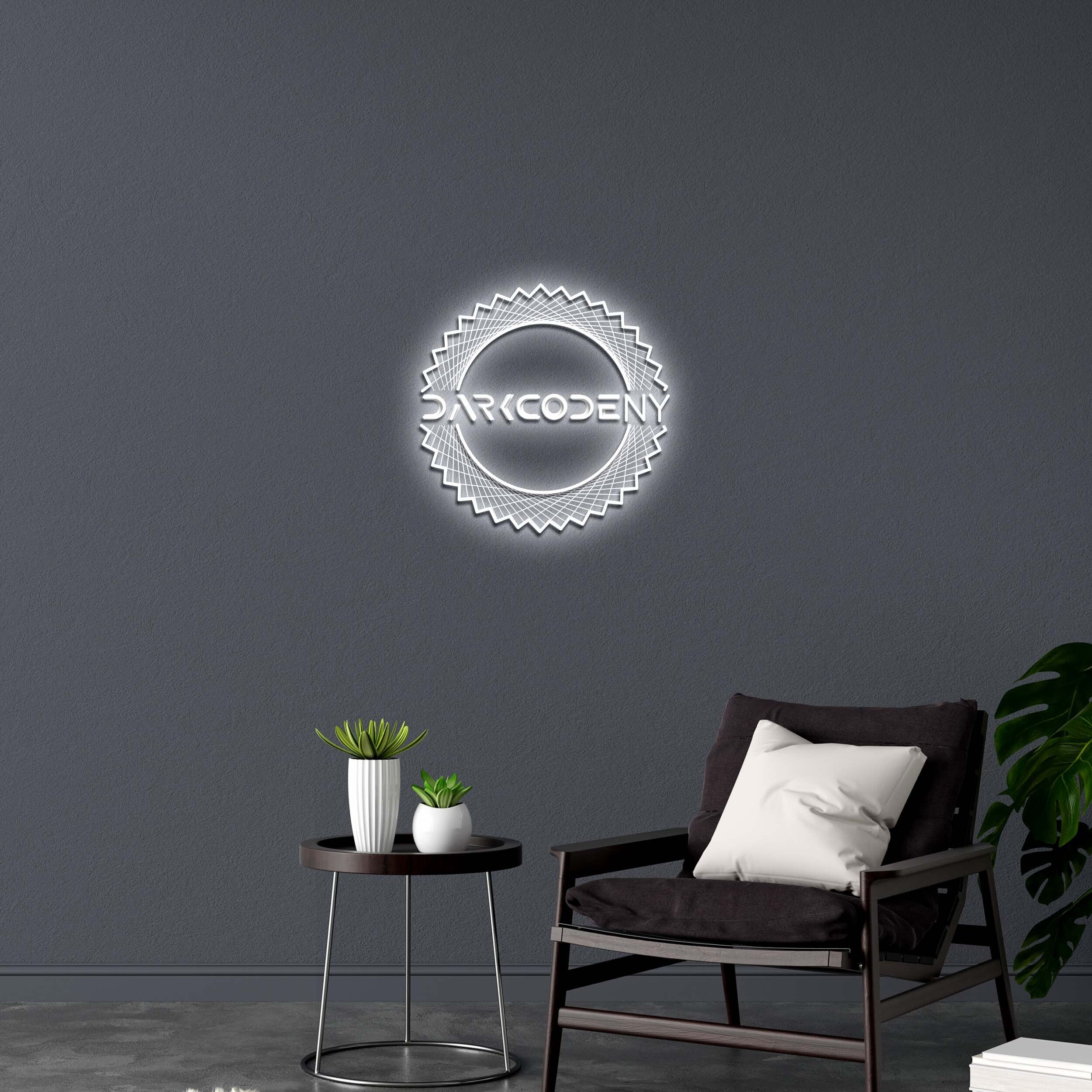 DARKCODENY - Premium Neon Artwork