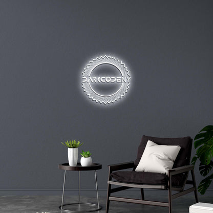 DARKCODENY - Premium Neon Artwork