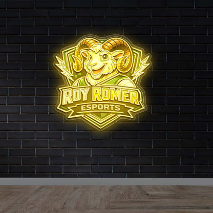 ROY ROMER - Premium Neon Artwork
