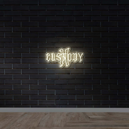 N-CUSTODY - Premium Neon Artwork