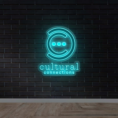 Cultural Connections - Premium Neon Artwork