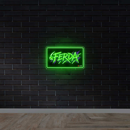 Ferda - Premium Neon Artwork