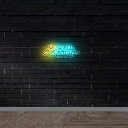 Daniel Electric Inc. - Premium Neon Artwork