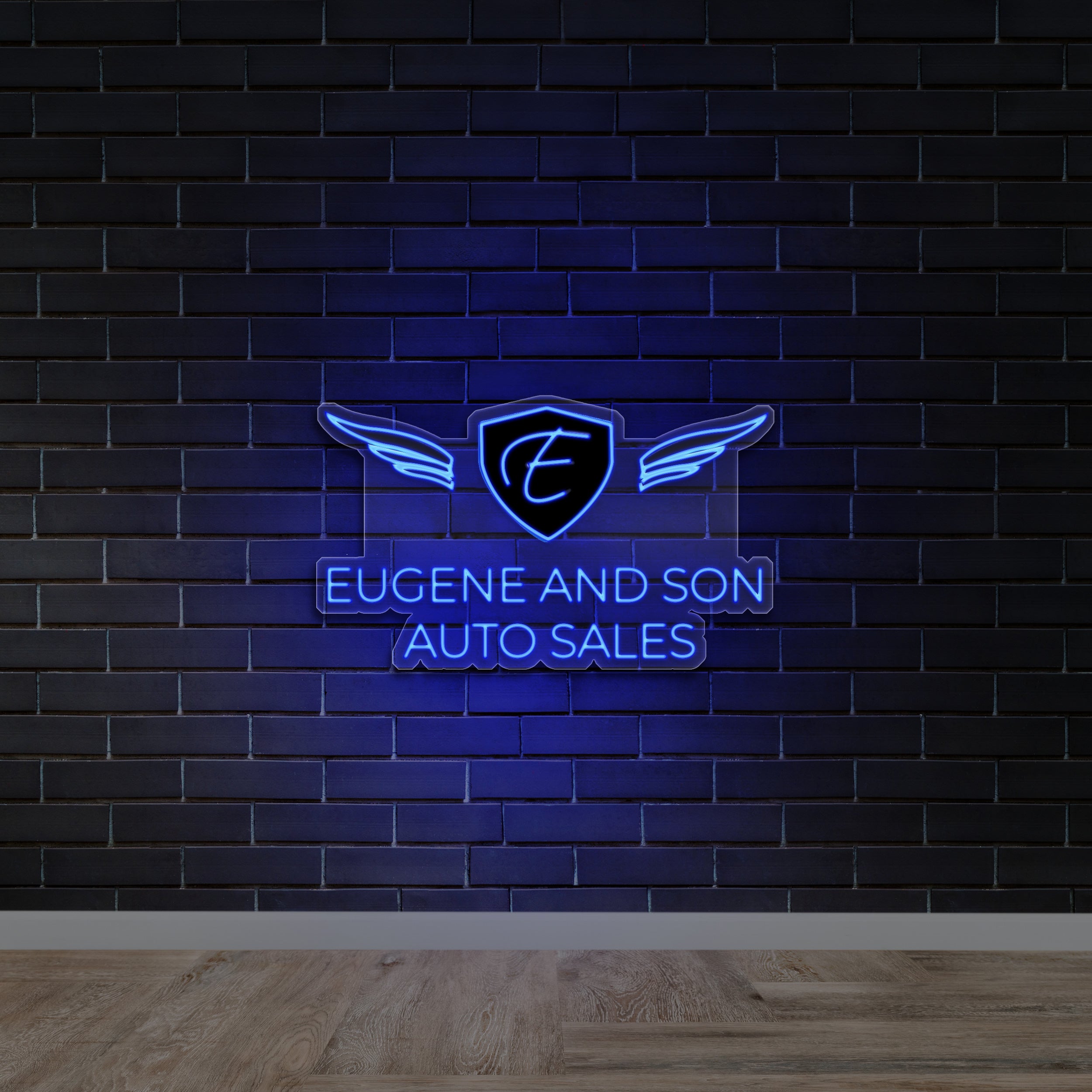 EUGENE AND SON AUTO SALES - Premium Neon Artwork