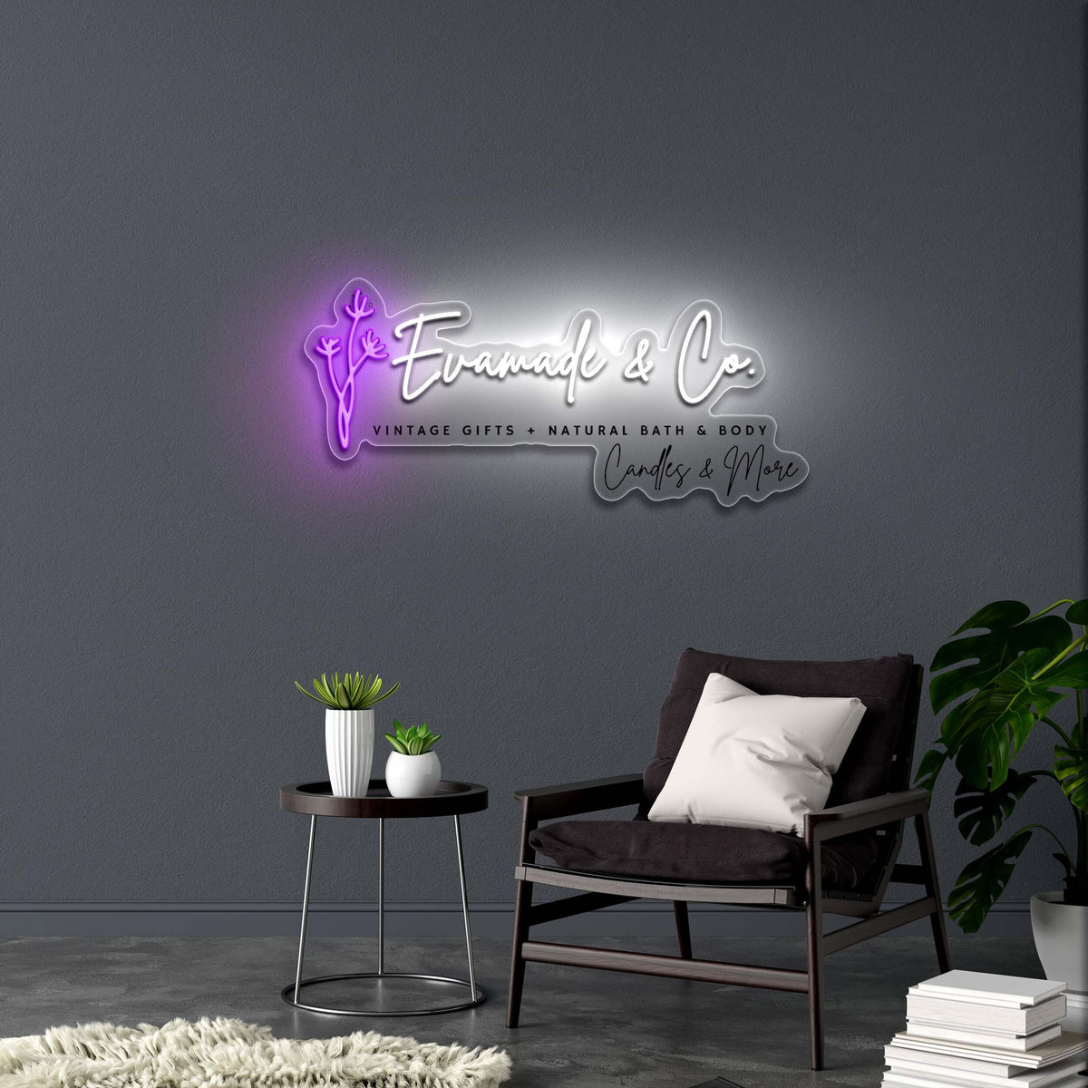 Evamade & Co - Premium Neon Artwork