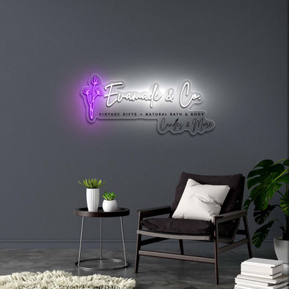 Evamade & Co - Premium Neon Artwork