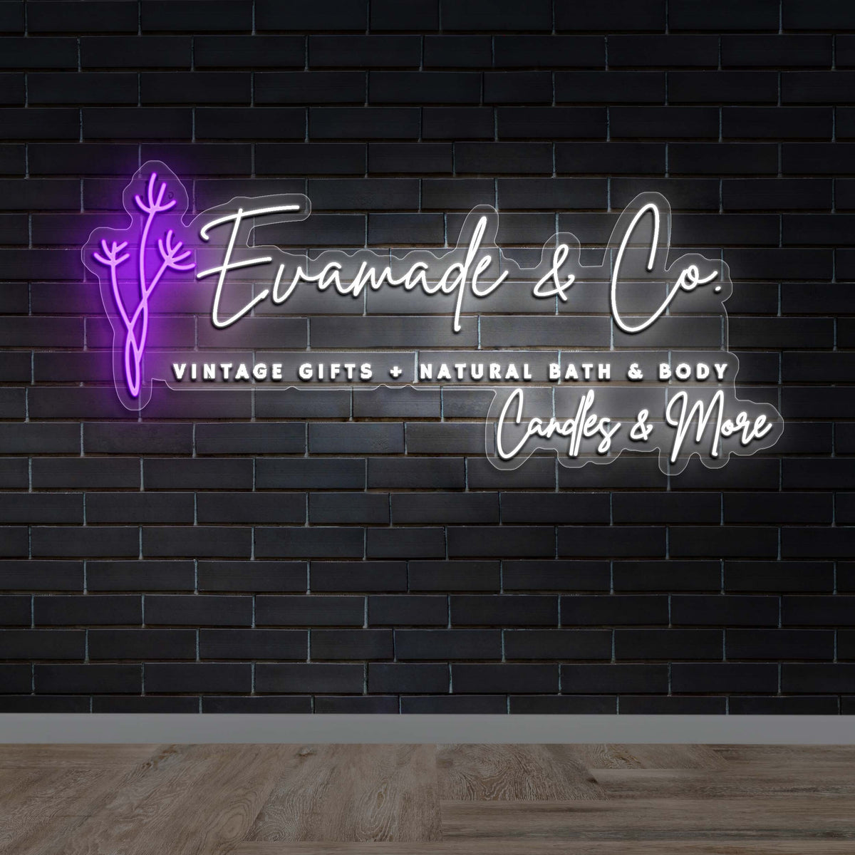 Evamade & Co - Premium Neon Artwork