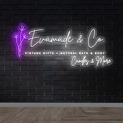 Evamade & Co - Premium Neon Artwork