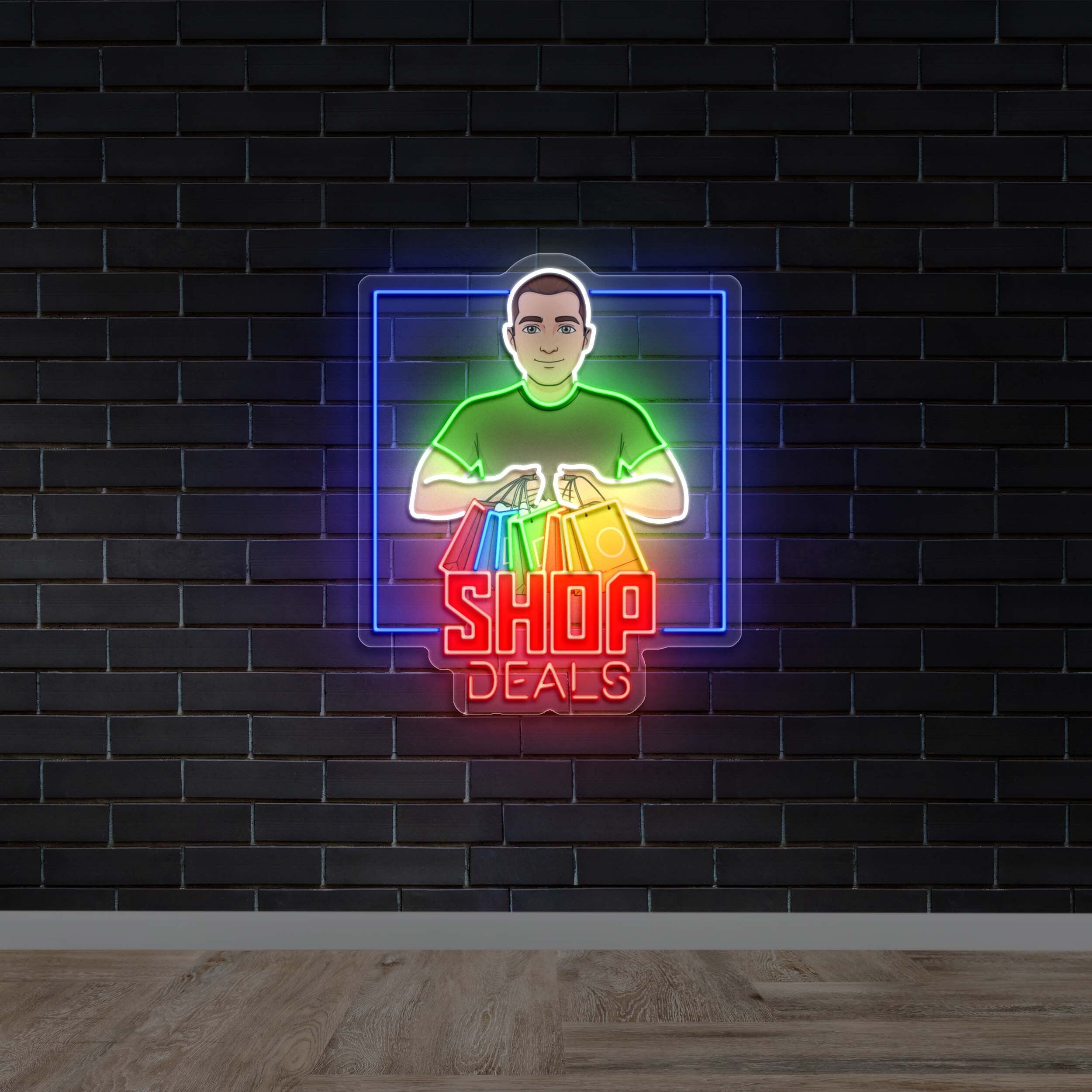 Shop Deals - Premium Neon Artwork
