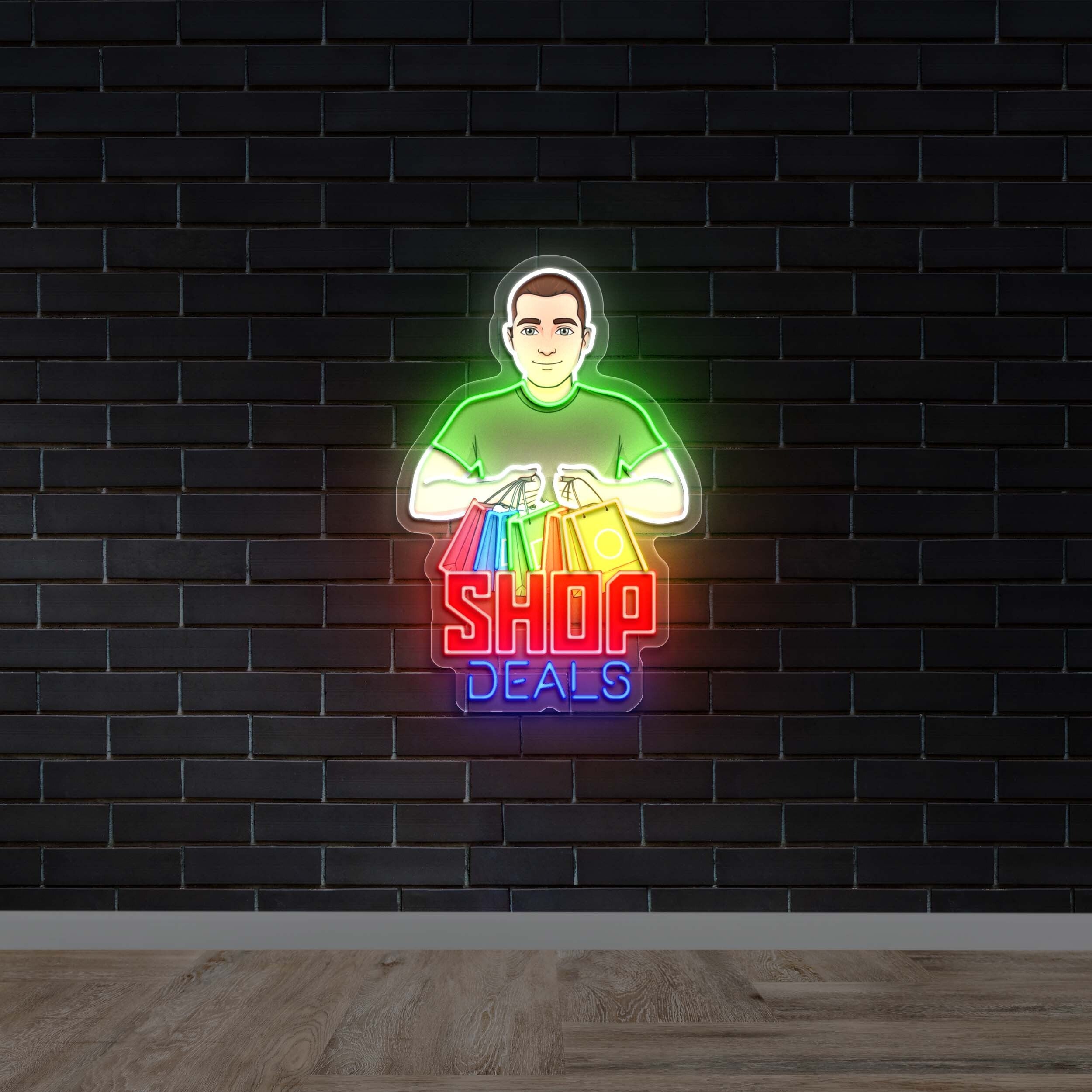 SHOP DEALS | 2nd Version - Premium Neon Artwork