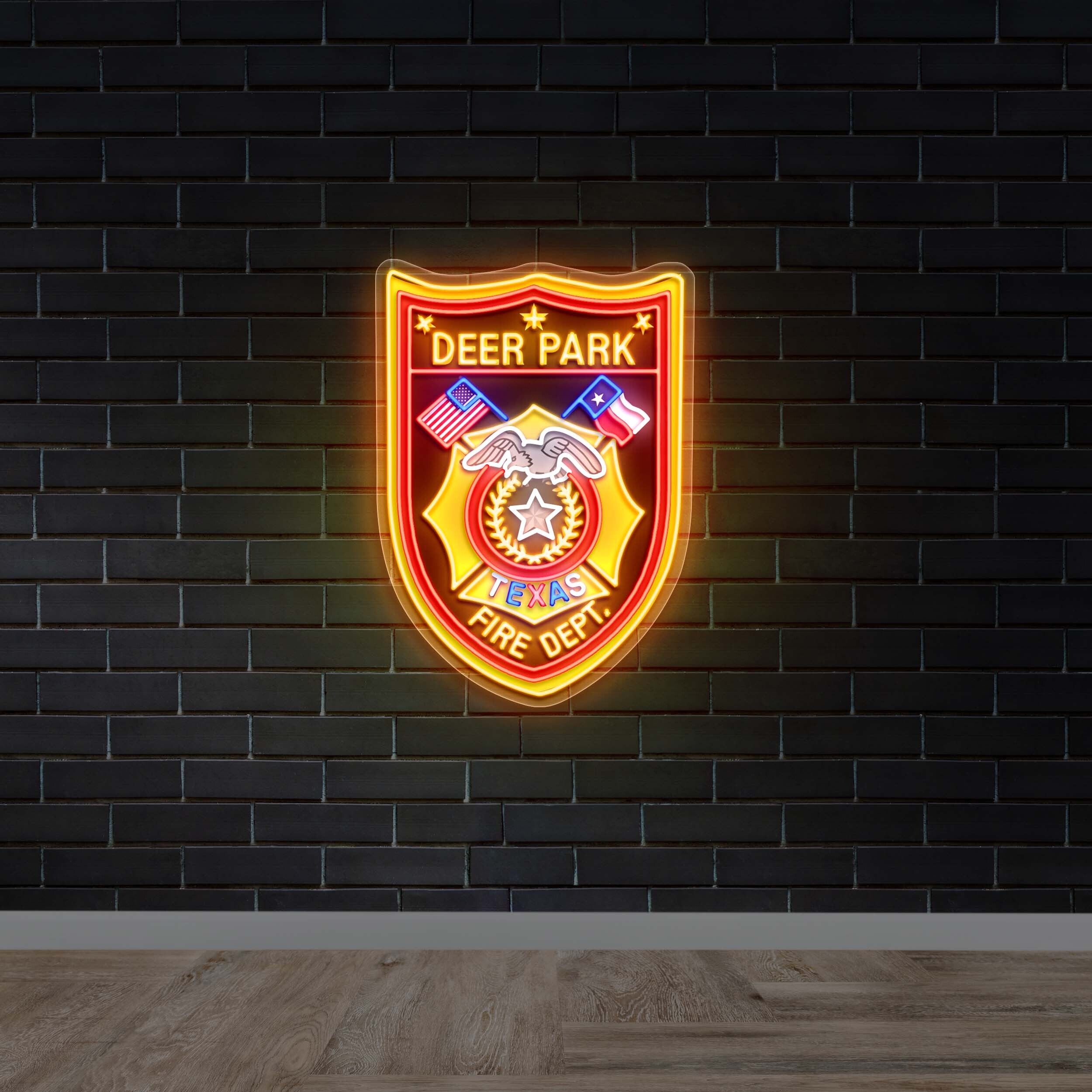 DEER PARK - Premium Neon Artwork