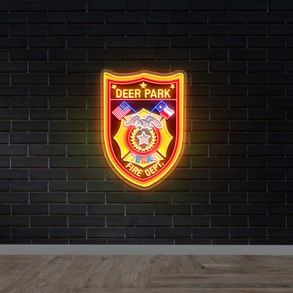 DEER PARK - Premium Neon Artwork
