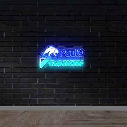 Paul's Daikin -  Premium Neon Artwork