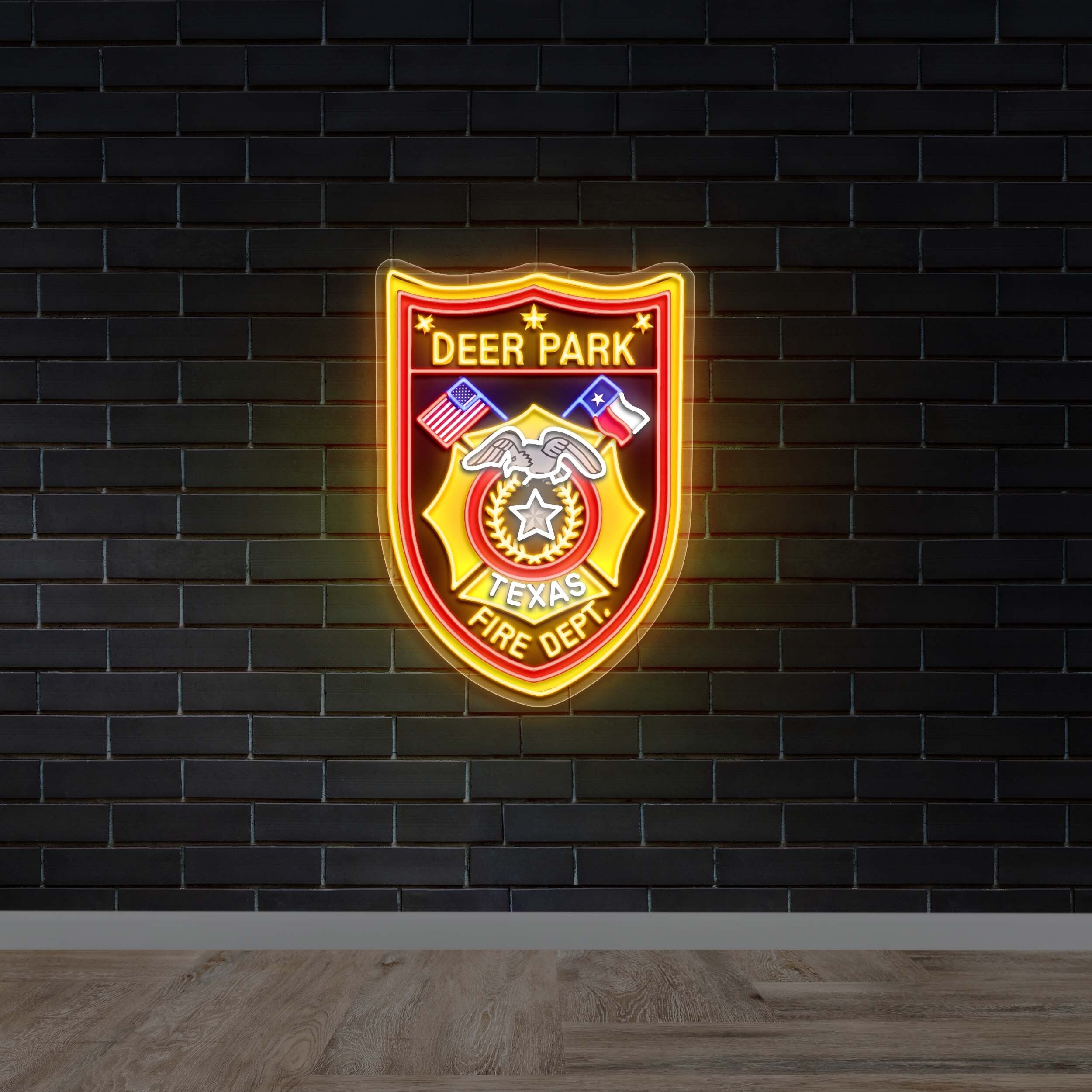 DEER PARK - Premium Neon Artwork