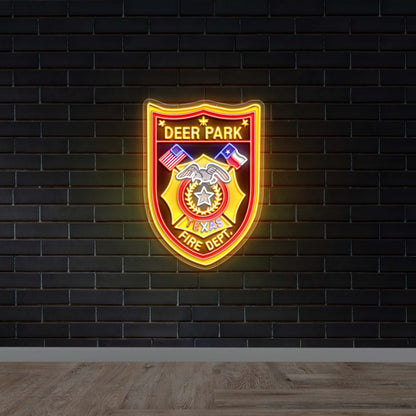 DEER PARK - Premium Neon Artwork