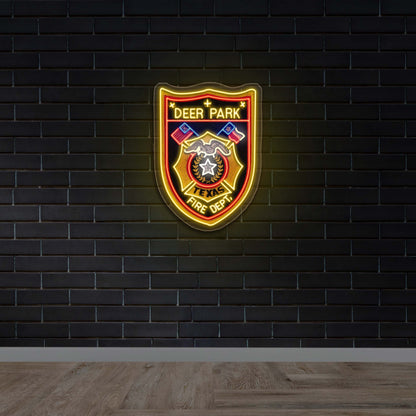DEER PARK - Premium Neon Artwork