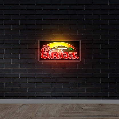 O.R.D.T - Premium Neon Artwork