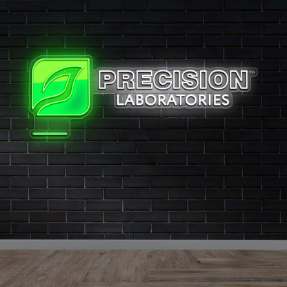 PRECISION LABORATORIES - Premium Neon Artwork
