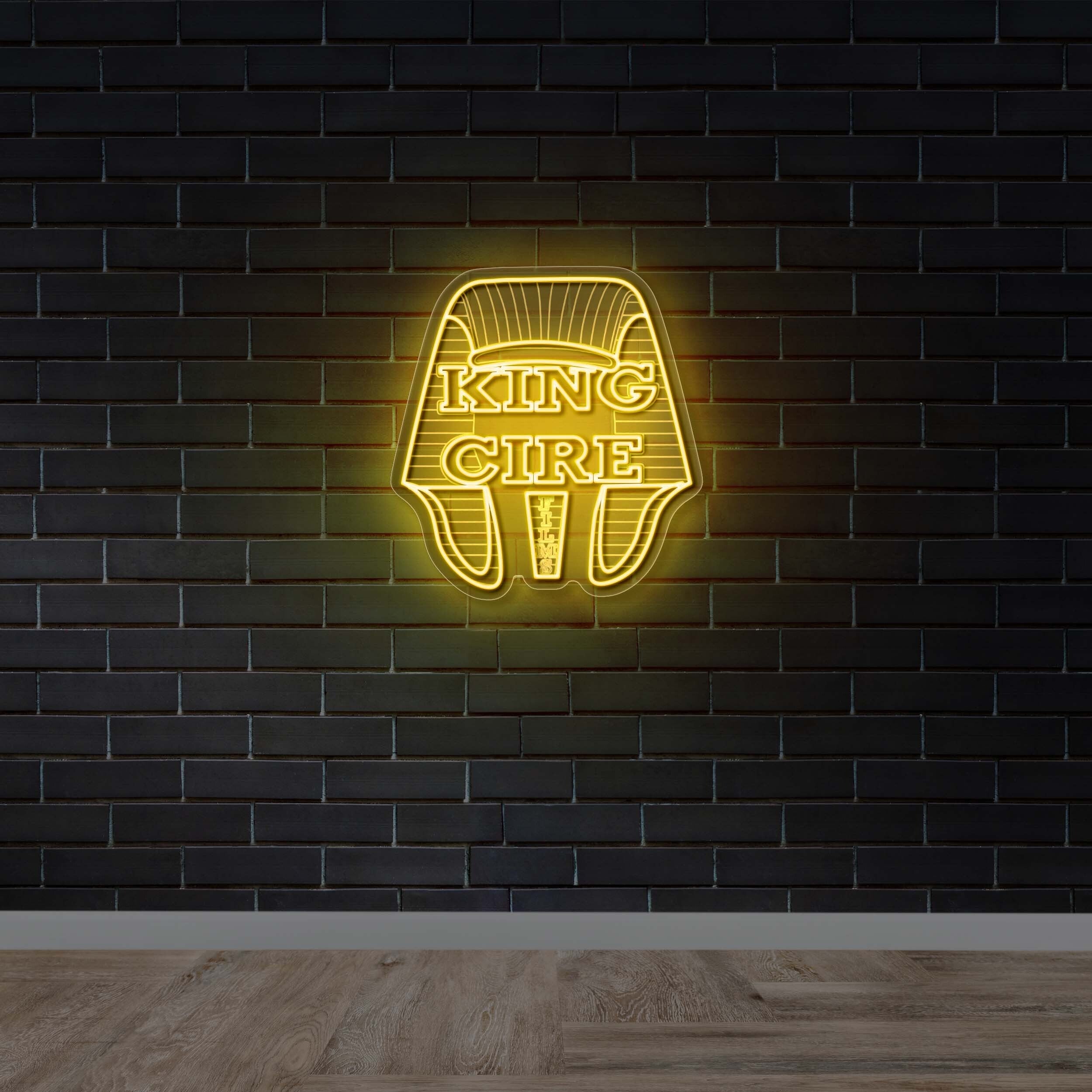 KING CIRE - Premium Neon Artwork