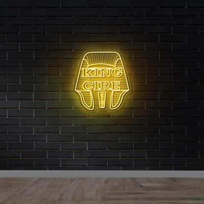 KING CIRE - Premium Neon Artwork