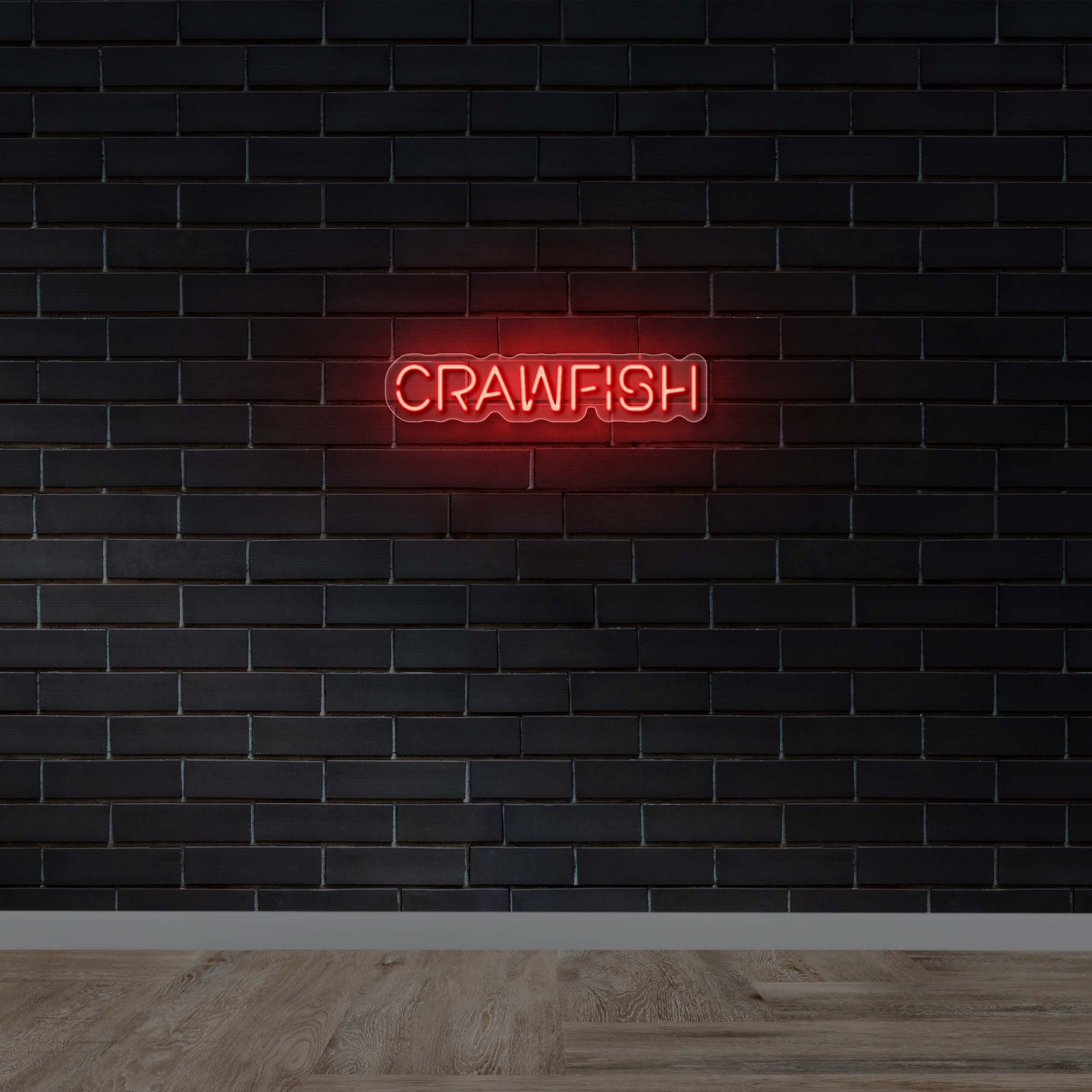 CRAWFISH - Premium Neon Artwork
