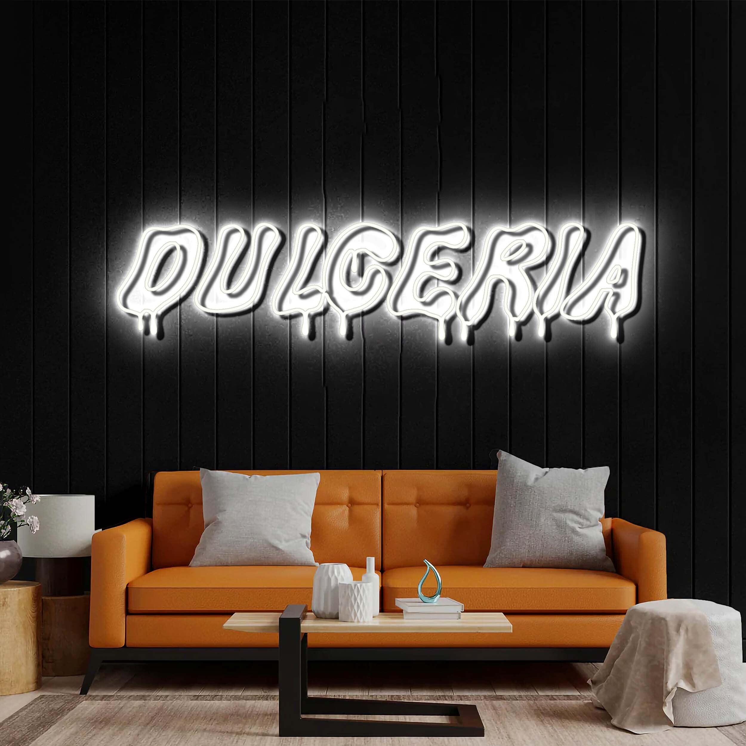 DULCERIA - Premium Neon Artwork