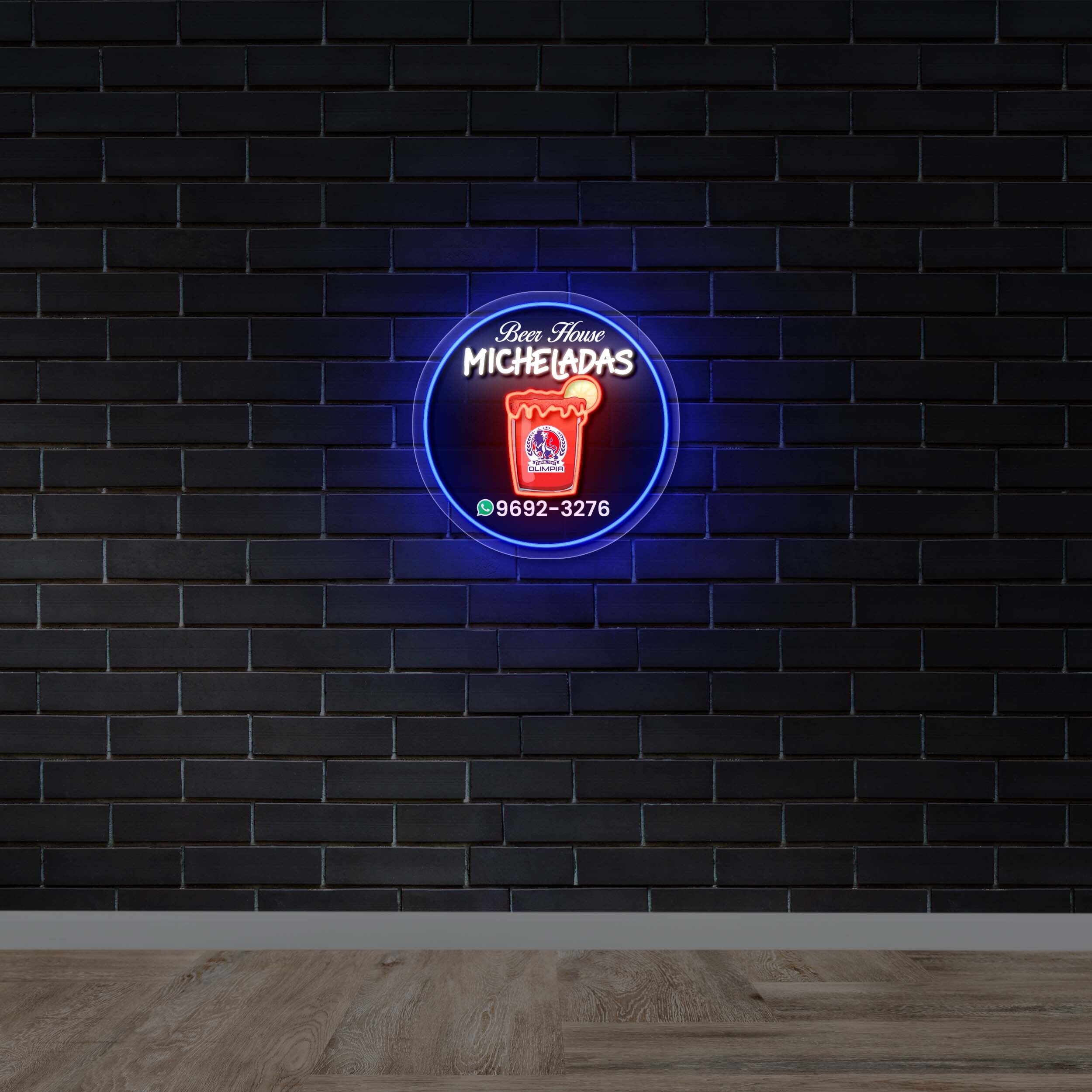 MICHELADAS - Premium Neon Artwork