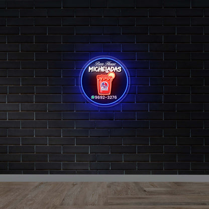 MICHELADAS - Premium Neon Artwork
