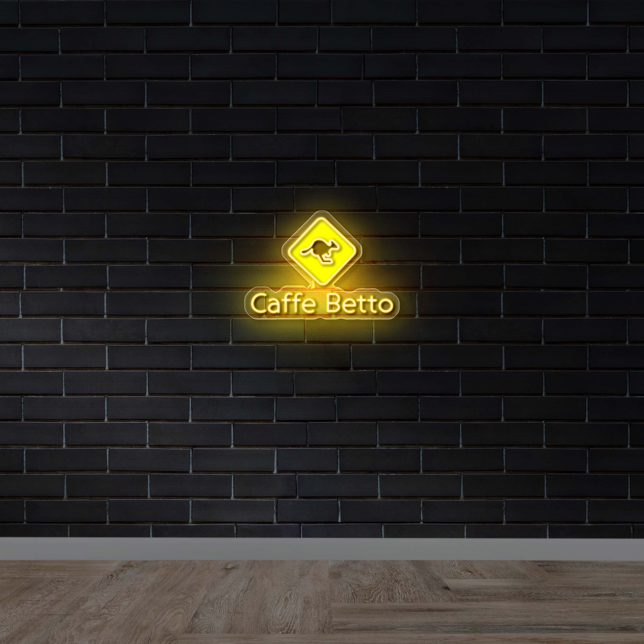 Caffe Betto - Premium Neon Artwork