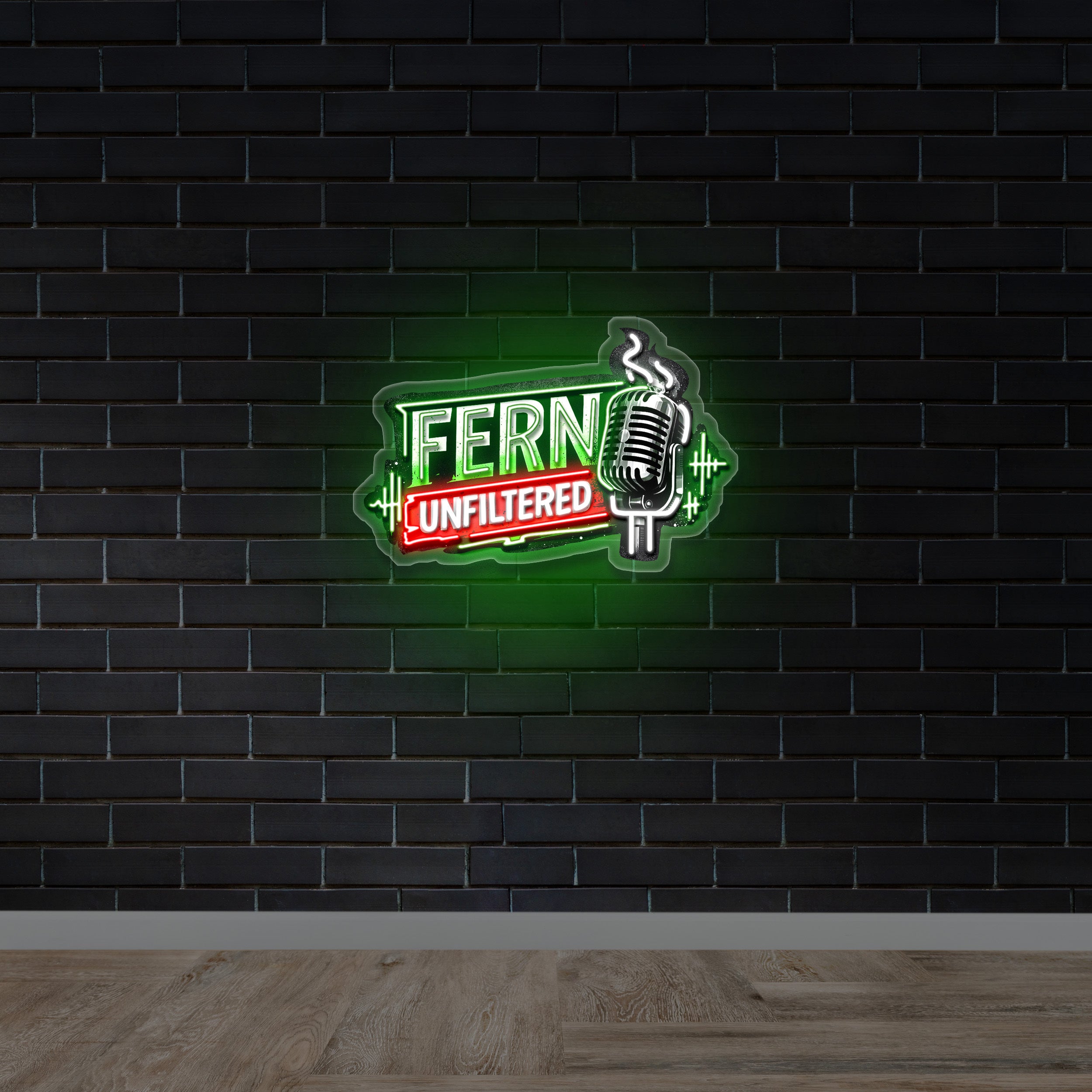 FERN UNFILTERED - Premium Neon Artwork