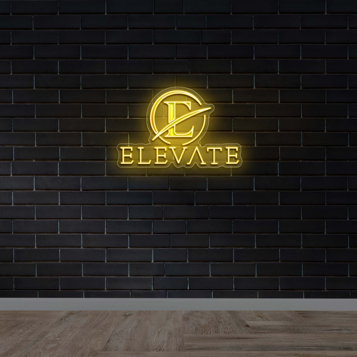 Elevate - Premium Neon Artwork