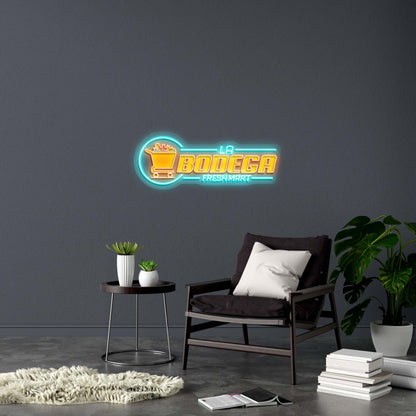 BODEGA - Premium Neon Artwork
