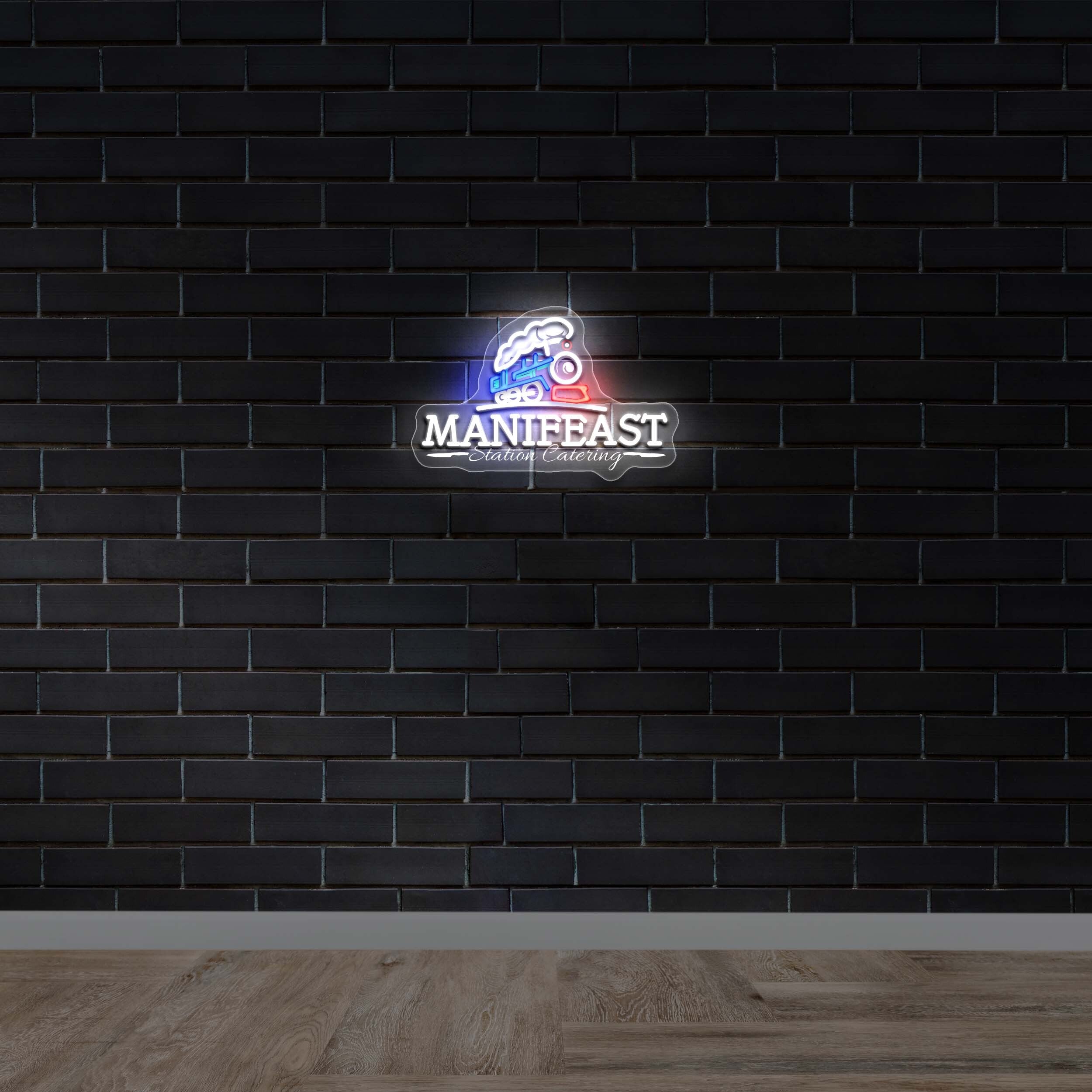 MANIFEAST - Premium Neon Artwork