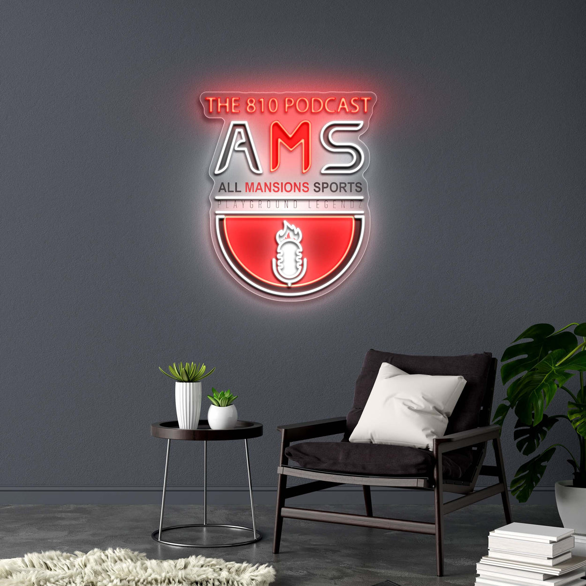 AMS - Premium Neon Artwork