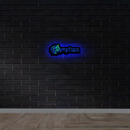 peptana - Premium Neon Artwork