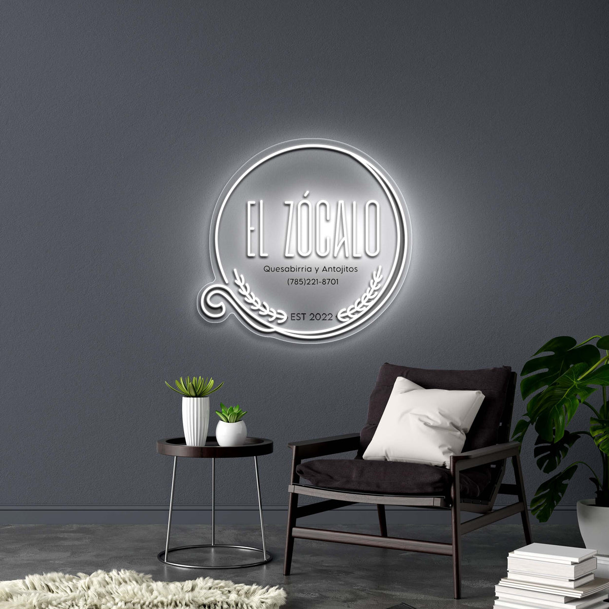 El Zócalo - Premium Neon Artwork