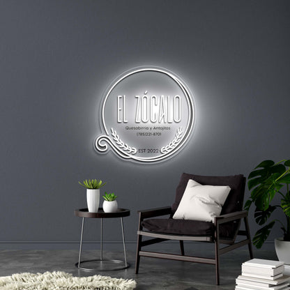 El Zócalo - Premium Neon Artwork