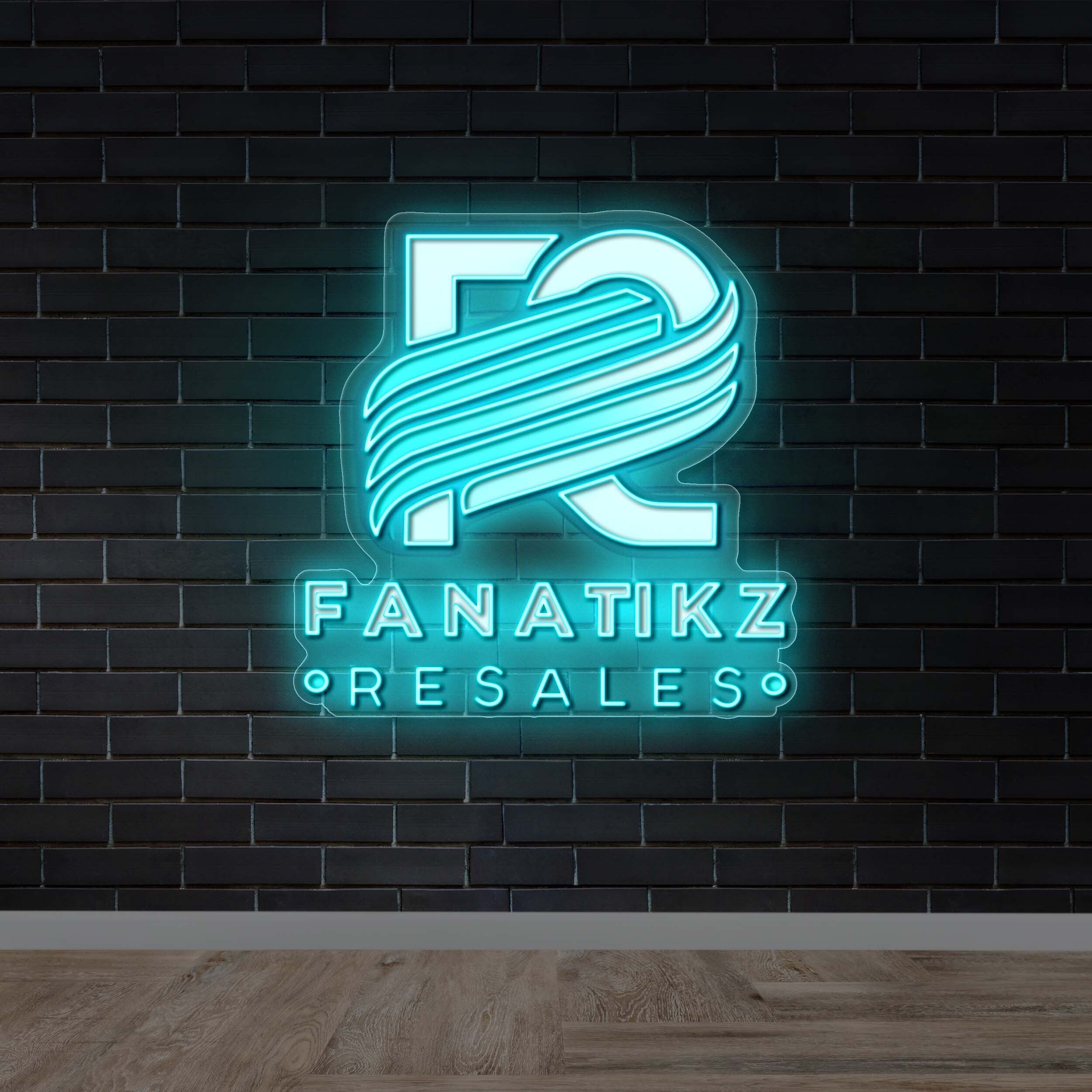FANATIKZ RESALES - Premium Neon Artwork