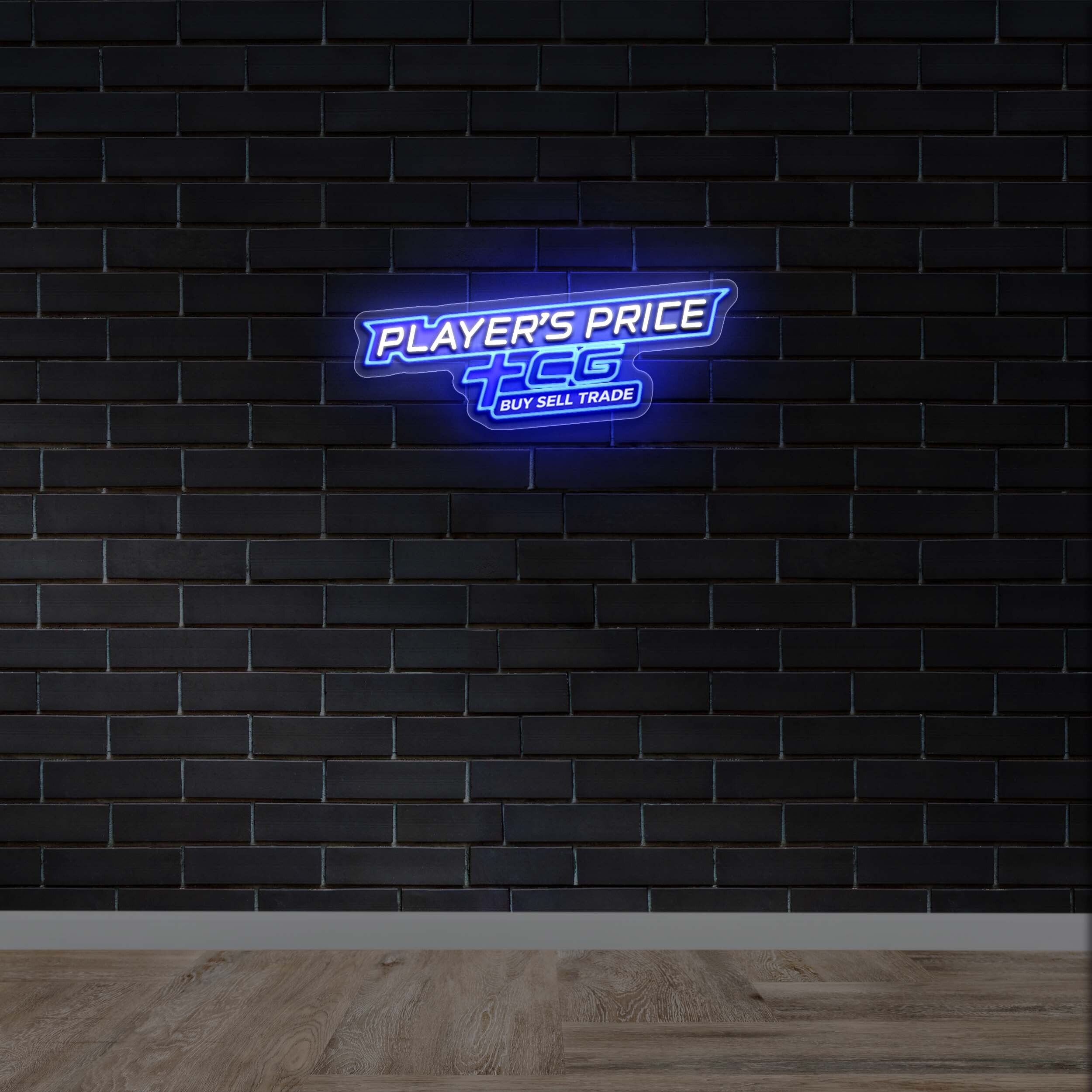 Player's Price - Premium Neon Artwork