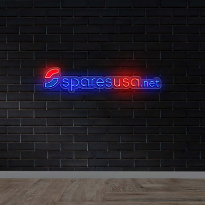 sparesusa.net - Premium Neon Artwork