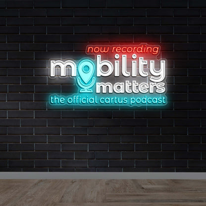 mobility matters - Premium Neon Artwork