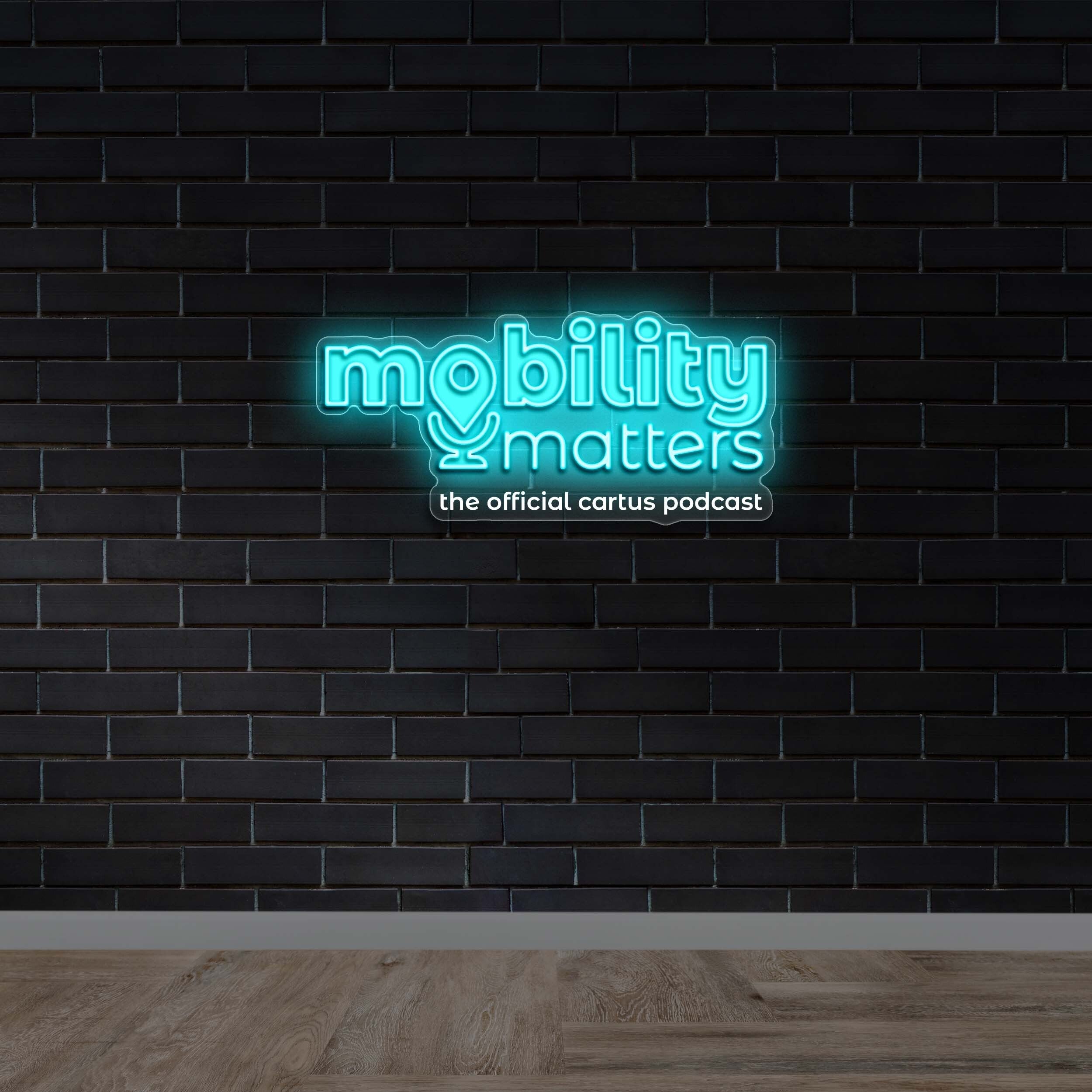 Mobility Matters | 2nd Version - Premium Neon Artwork