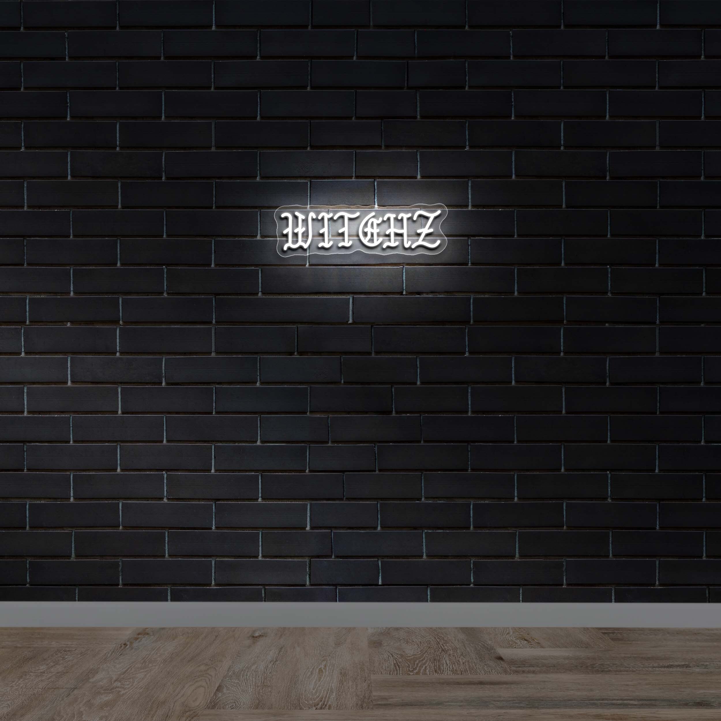 WITCHZ - Premium Neon Artwork