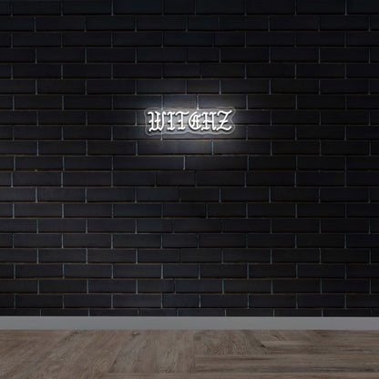 WITCHZ - Premium Neon Artwork